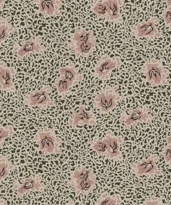 Josephine Munsey Bea's Swallows Wallpaper Alma & Osney Blue