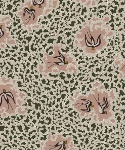 Josephine Munsey The Craftsman Bea's Swallows Wallpaper Cliffwell Stone And Radmoor Blue