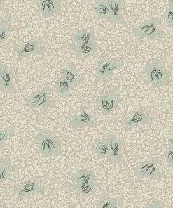 Josephine Munsey The Craftsman Bea's Swallows Wallpaper Chaingate Green & Ham Pink 18 Josephine Munsey The Craftsman Bea's Swallows Wallpaper Chaingate Green & Ham Pink