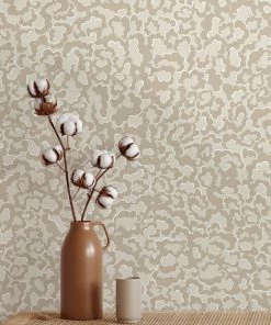 Josephine Munsey The Craftsman Clouds Wallpaper In Cliffwell Stone