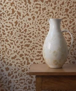 Josephine Munsey The Craftsman Clouds Wallpaper In Cliffwell Stone