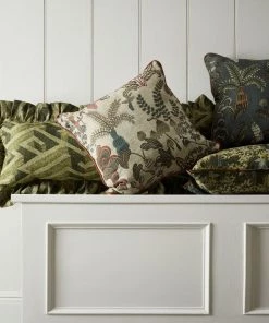 Josephine Munsey New Broccoli Canopy Fabric Cushion