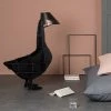 Ibride Junon - Illuminated Goose Bedside Table & Lamp 1 Ibride Junon - Illuminated Goose Bedside Table & Lamp