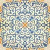 Mind The Gap Spanish Tile Wallpaper