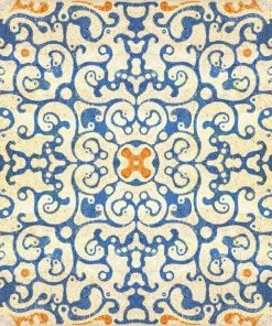 Mind The Gap Spanish Tile Wallpaper