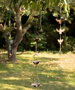 Thedesignyarduk Flower Rain Chain