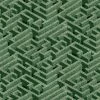 Josephine Munsey Labyrinth Fabric Green New 2 Josephine Munsey Labyrinth Fabric Green New