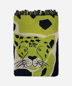 Memphis To Miami Stray Studio Blankets And Throws - Leo