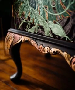 Lady Griddilebone Leopardess Vintage Drinks Cabinet Rose & Thorn 18 Lady Griddilebone Leopardess Vintage Drinks Cabinet Rose & Thorn