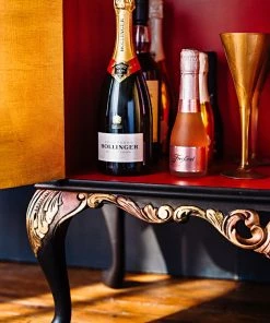 Lady Griddilebone Leopardess Vintage Drinks Cabinet Rose & Thorn 26 Lady Griddilebone Leopardess Vintage Drinks Cabinet Rose & Thorn