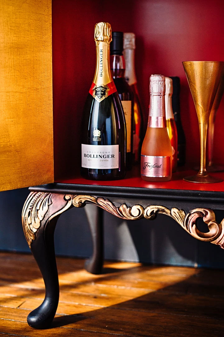 Lady Griddilebone Leopardess Vintage Drinks Cabinet Rose & Thorn 13 Lady Griddilebone Leopardess Vintage Drinks Cabinet Rose & Thorn