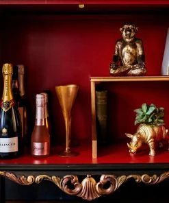 Lady Griddilebone Leopardess Vintage Drinks Cabinet Rose & Thorn 28 Lady Griddilebone Leopardess Vintage Drinks Cabinet Rose & Thorn