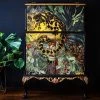 Lady Griddilebone Leopardess Vintage Drinks Cabinet Rose & Thorn