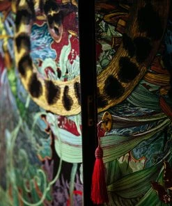 Lady Griddilebone Leopardess Vintage Drinks Cabinet Rose & Thorn 21 Lady Griddilebone Leopardess Vintage Drinks Cabinet Rose & Thorn