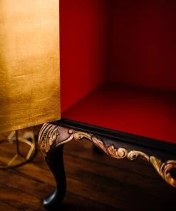 Lady Griddilebone Leopardess Vintage Drinks Cabinet Rose & Thorn 23 Lady Griddilebone Leopardess Vintage Drinks Cabinet Rose & Thorn