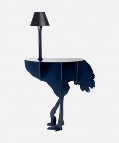 Ibride Rose & Thorn Divia Lucia Ostrich Console Table