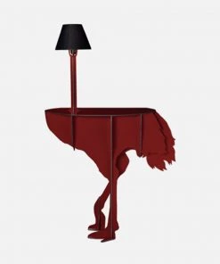 Ibride Rose & Thorn Divia Lucia Ostrich Console Table