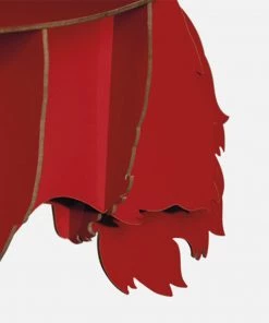 Ibride Rose & Thorn Divia Lucia Ostrich Console Table