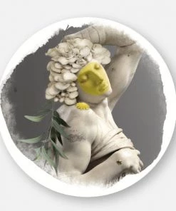 Ibride IL Divino Illuminated Wall Light Blue Skies Ahead