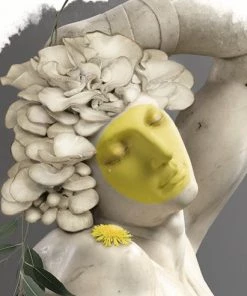 Ibride IL Divino Illuminated Wall Light Blue Skies Ahead