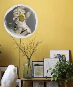 Ibride IL Divino Illuminated Wall Light Blue Skies Ahead