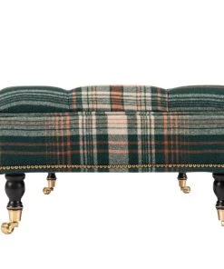 Mind The Gap Saray Ottoman - Monterey Plaid 8 Mind The Gap Saray Ottoman - Monterey Plaid