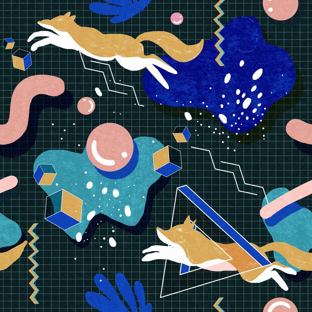 Mind The Gap Modern Foxy Wallpaper 3 Mind The Gap Modern Foxy Wallpaper