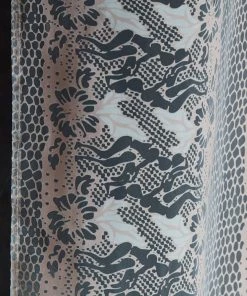 The Monkey Puzzle Tree 'Body Lace' Voile Nude Pink By Sarah Jane Palmer