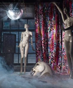 The Monkey Puzzle Tree New 'Rita Does Jazz' Velvet By Sarah Thornton