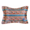 The Design Yard Samothraki Outdoor Cushion, Rectangle Blue Skies Ahead