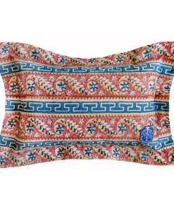 The Design Yard Samothraki Outdoor Cushion, Rectangle Blue Skies Ahead