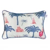 The Design Yard Blue Skies Ahead Aegean Outdoor Cushion Retangle