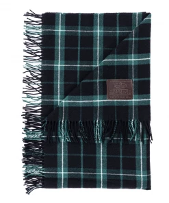 Mind The Gap Gilroy Plaid Throw Blanket Folk Couture