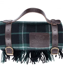 Mind The Gap Gilroy Plaid Throw Blanket Folk Couture