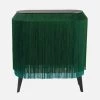 Ibride Baby Alpaga Fringed Bedside Table Sparkling Green Bohemian Dream 1 Ibride Baby Alpaga Fringed Bedside Table Sparkling Green Bohemian Dream