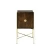 Cozy Living Saga Mango Wood Side Table The Craftsman