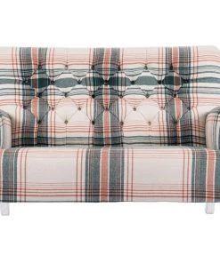 Mind The Gap Truman Sofa - Monterey Plaid New