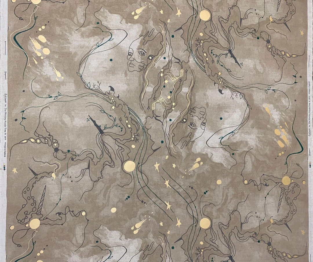 The Monkey Puzzle Tree Metamorphosis Linen Union By Kirsty Greenwood 6 The Monkey Puzzle Tree Metamorphosis Linen Union By Kirsty Greenwood