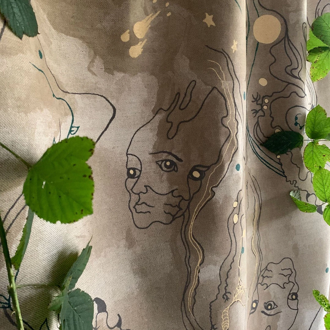 The Monkey Puzzle Tree Metamorphosis Linen Union By Kirsty Greenwood 3 The Monkey Puzzle Tree Metamorphosis Linen Union By Kirsty Greenwood