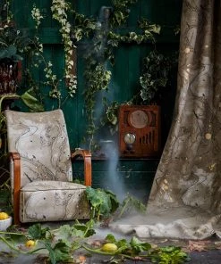 The Monkey Puzzle Tree Metamorphosis Linen Union By Kirsty Greenwood