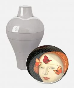 Les Jardins Royaux Ibride Ming Stackable Serving Set