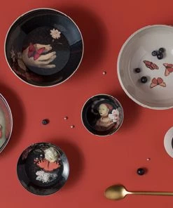 Les Jardins Royaux Ibride Ming Stackable Serving Set