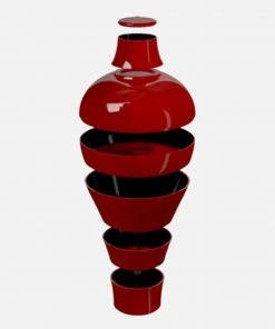 Les Jardins Royaux Ibride Ming Stackable Serving Set