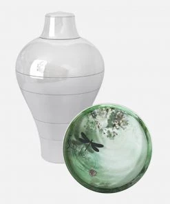 Les Jardins Royaux Ibride Ming Stackable Serving Set