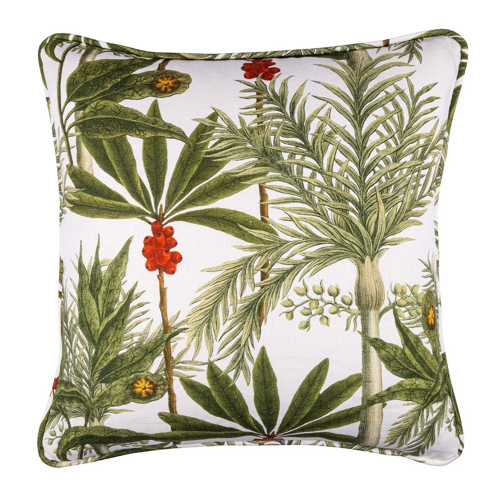 Mind The Gap Havana Tropicana Naval Flag II / Madagascar Linen Cushion 4 Mind The Gap Havana Tropicana Naval Flag II / Madagascar Linen Cushion