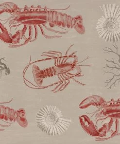 Thedesignyarduk Lobster Wallpaper