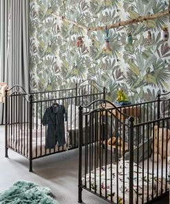 BN Panthera Cockatoo Print Wallpaper - Teal 13 BN Panthera Cockatoo Print Wallpaper - Teal