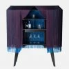 Bohemian Dream Alpaga Luxury Bar Cabinet Crepuscule Ibride