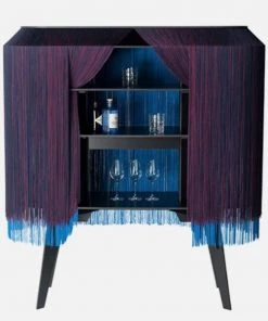 Bohemian Dream Alpaga Luxury Bar Cabinet Crepuscule Ibride