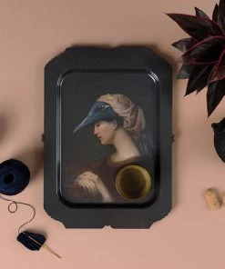 Ibride Alma Portrait Tray Les Jardins Royaux
